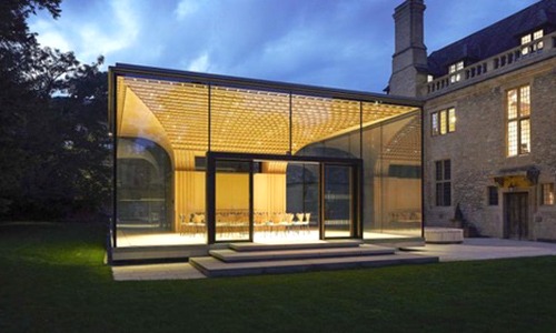 The Garden Pavilion, Rhodes House, Oxford